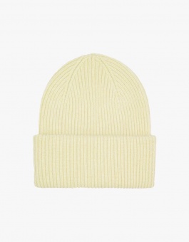 Colorful Standard Wool Hat Soft Yellow